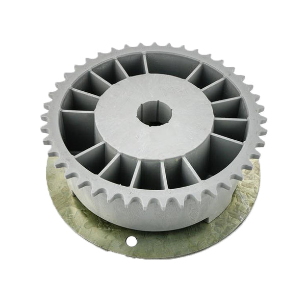 ATA B&D Style Grey Nylon 43- Tooth Sprocket With Reinforcing Steel Dis ...